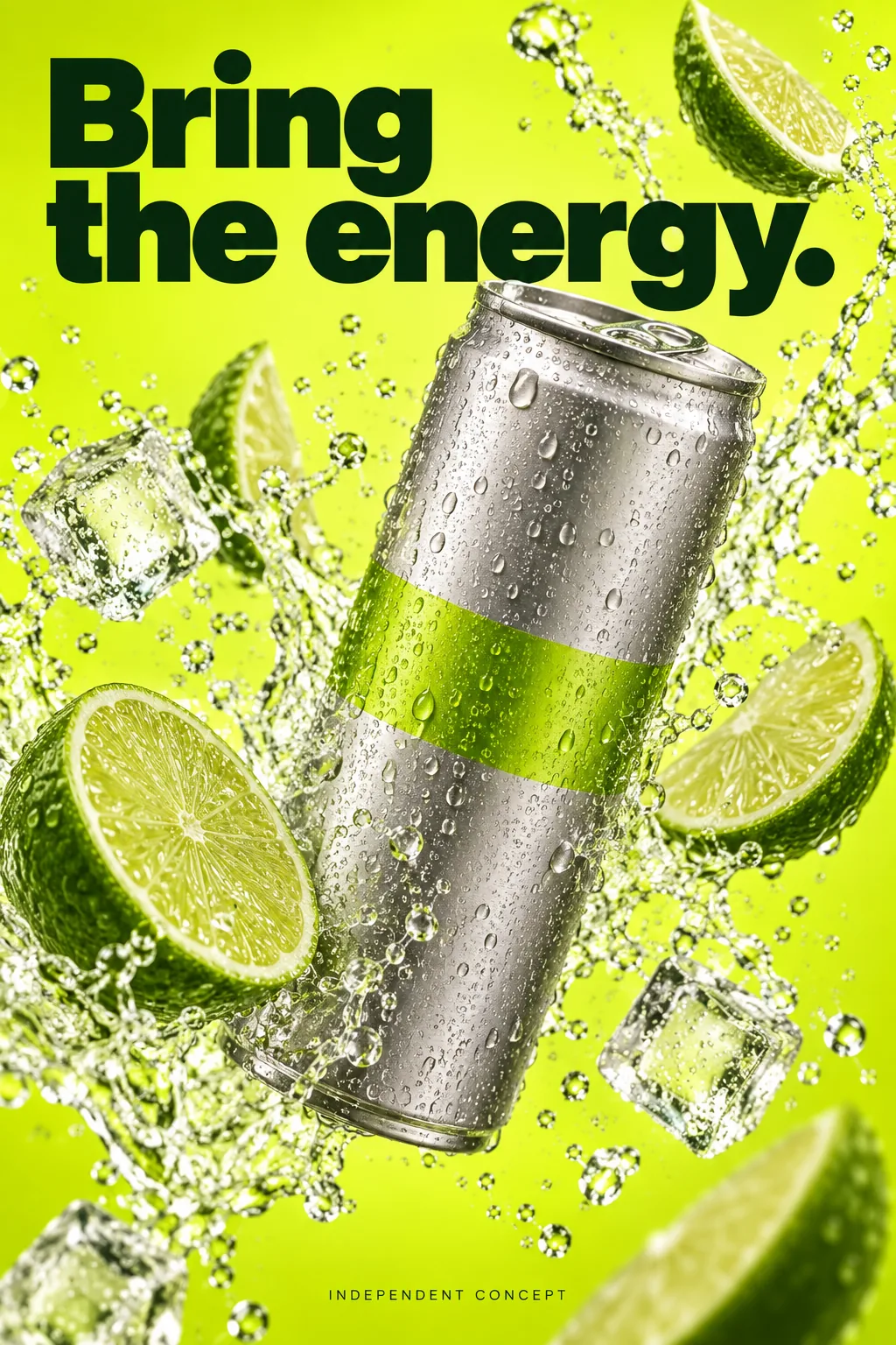Independent beverage campaign concept