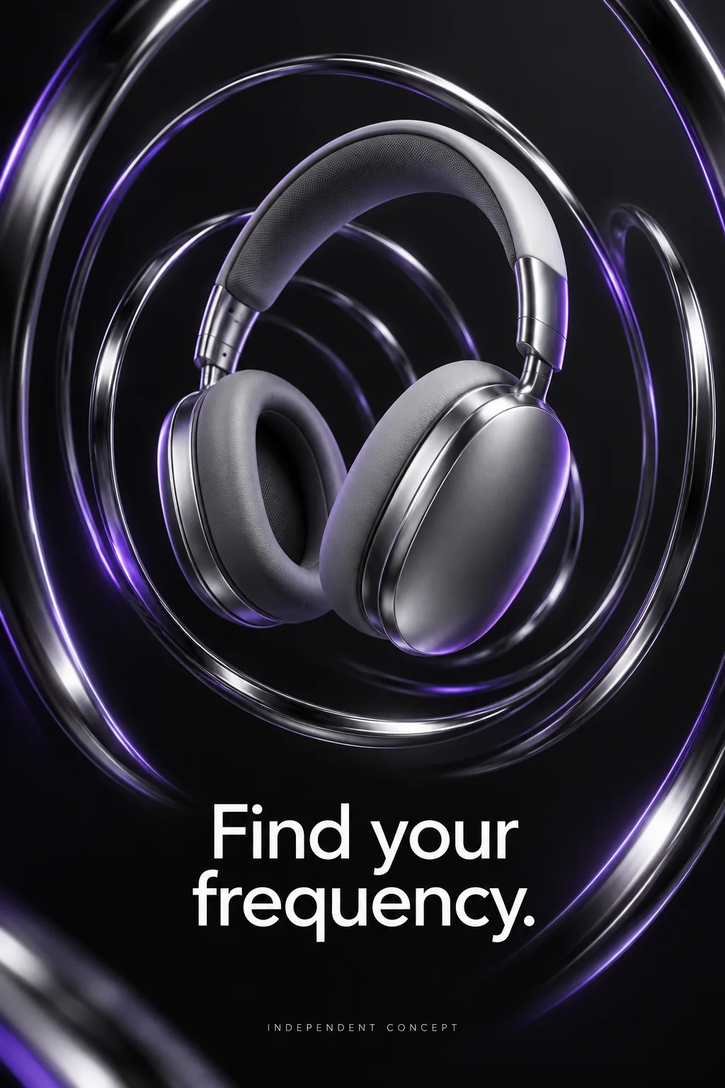 Independent audio campaign concept